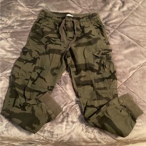 Camouflage Cotton Pants Size Medium